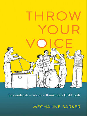 cover image of Throw Your Voice